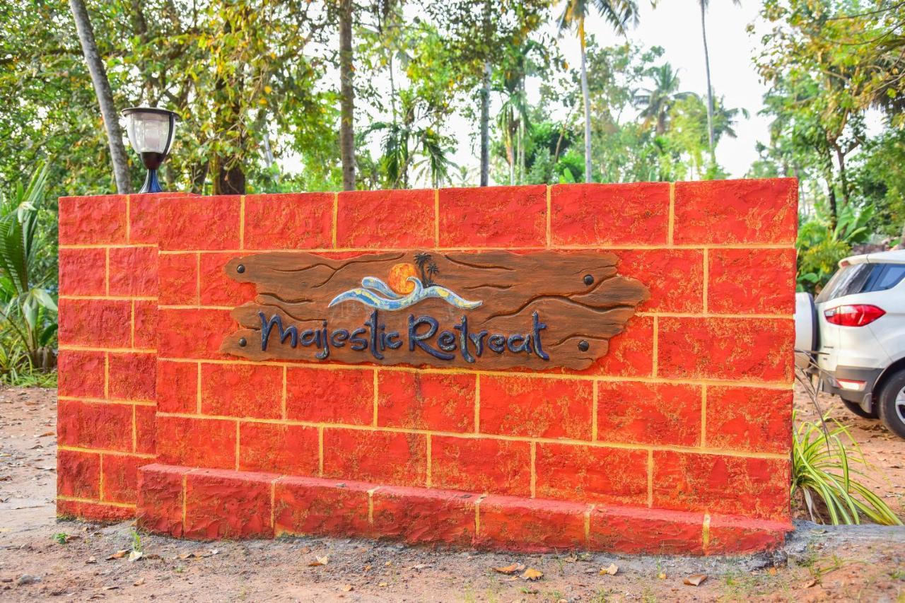 VOYE HOMES Majestic Lake&Beach Resort Varkala Paravūr Exteriör bild