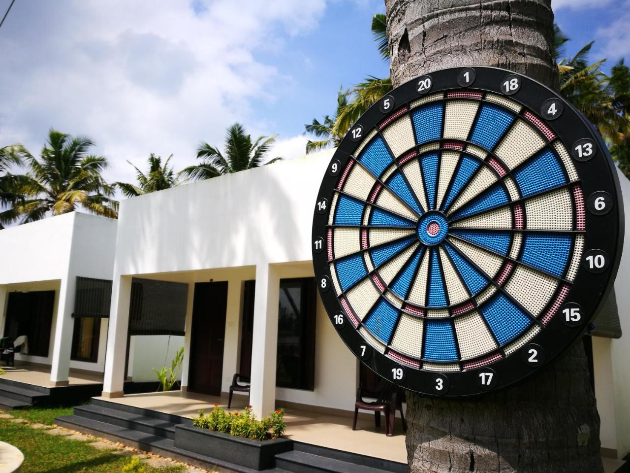 VOYE HOMES Majestic Lake&Beach Resort Varkala Paravūr Exteriör bild